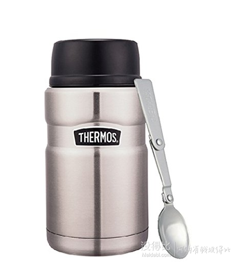 THERMOS 膳魔师 SK-3021-SBK高真空不锈钢焖烧罐 720ml 169元（219-50）