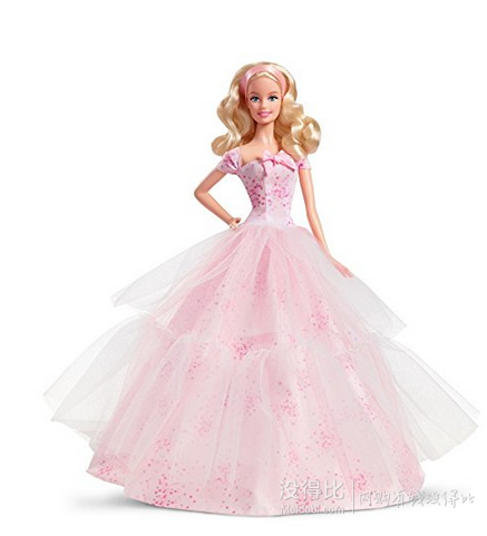 Barbie 芭比 2016限量版生日芭比娃娃