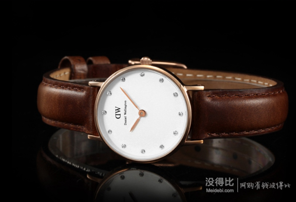 Daniel Wellington 丹尼尔惠灵顿  Classy系列 时尚女士牛皮表带手表 0903DW  599元包邮