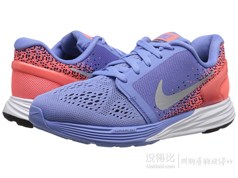 成人可穿！Nike耐克Kids Lunarglide 7大童款休闲运动鞋