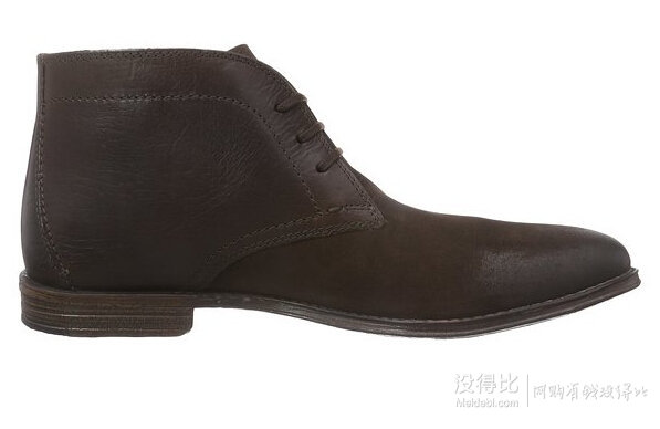 码全好价！Clarks Hawkley Rise 其乐 男士踝靴