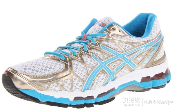 6码！ASICS 亚瑟士 GEL-KAYANO 20 旗舰级 女款缓震跑鞋