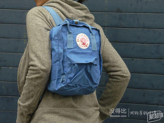 Fjallraven 瑞典北极狐 Kanken迷你款双肩背包 天蓝色