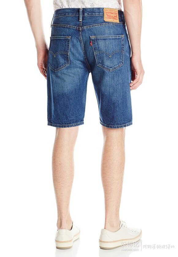 levis 李维斯 501 hemmed 男款牛仔短裤