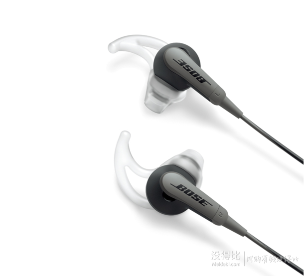 BOSE SoundSport 入耳式运动耳机（音频版无线控） 429元包邮（439-10）