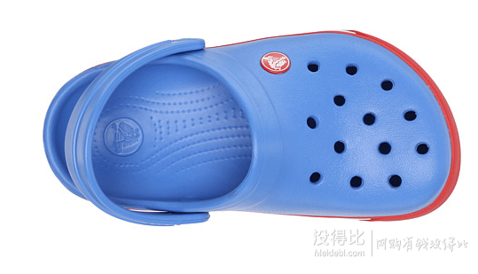 Crocs 卡洛驰Crocband II 5 Clog童款沙滩鞋 洞洞鞋