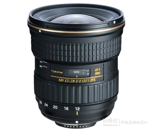 Tokina 图丽 AT-X 12-28mm F4 PRO DX 广角变焦镜头 1999元包邮（2199-200）