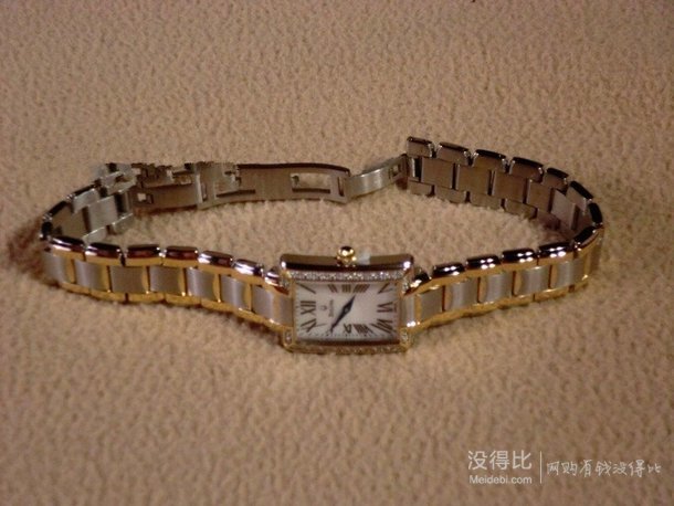 Bulova 宝路华 女士镶钻时尚腕表 98R157