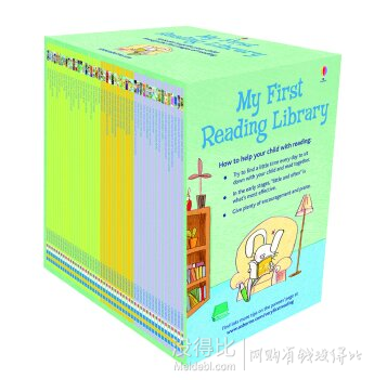 微信端： 《My First Reading Library 》 我的第一个图书馆 （套装 共50册 英文原版）    119元包邮（319元，双重优惠）