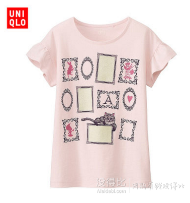 UNIQLO优衣库官方旗舰店 米奇DPJ系列短袖 童装/女装 均一价39/59元