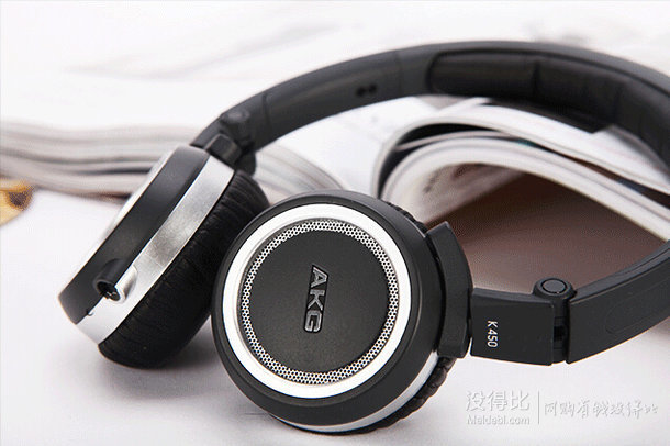 AKG 爱科技 K450 头戴式耳机 299元包邮（319-20）