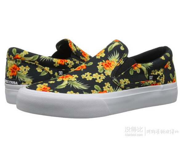 限尺码： DC SHOES 印花休闲鞋  含税直邮240元！