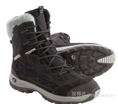 Jack Wolfskin Icy Park Texapore 女款雪地靴 