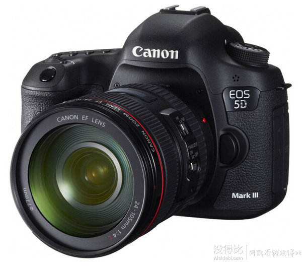 Canon 佳能 EOS 5D Mark III 24-105mm 单反套机 17949元包邮（17999-50）