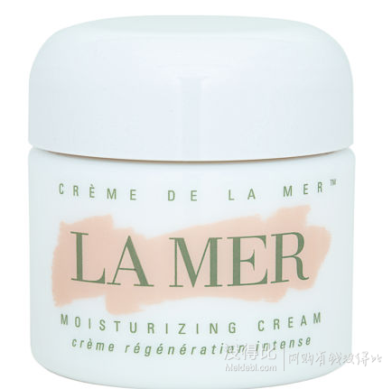 官网￥2550！LA MER 海蓝之谜 Creme de la Mer Moisturizing Cream 精华面霜 60ml 