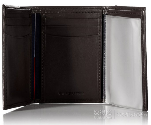 Tommy Hilfiger  Cambridge Trifold 男士真皮三折钱包