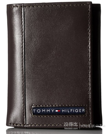 Tommy Hilfiger  Cambridge Trifold 男士真皮三折钱包