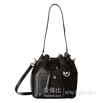 Michael Kors 女士中号抽绳水桶包