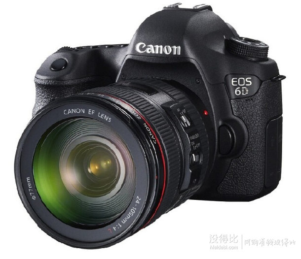 Canon 佳能 EOS 6D EF 24-105mm f/4L 单反套机 11799元包邮