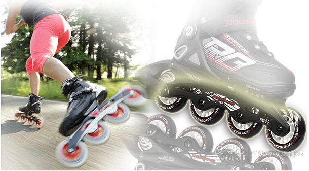rollerblade罗勒布雷德combo轮滑鞋套装318元包邮618300