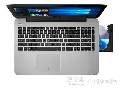 ASUS 华硕 F555LA-US71 签名版笔记本电脑（ i7-5500U 8GB 1TB 1080p)