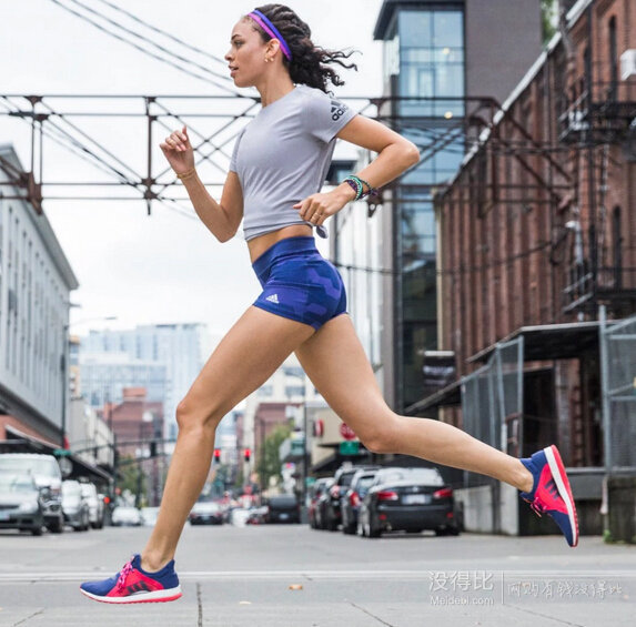 2016年春夏系列！Adidas 阿迪达斯 Pure Boost X 女士跑鞋