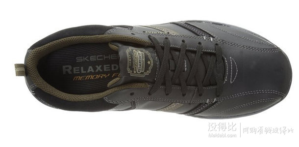 Skechers USA 斯凯奇 Expected Devention 男士牛津鞋