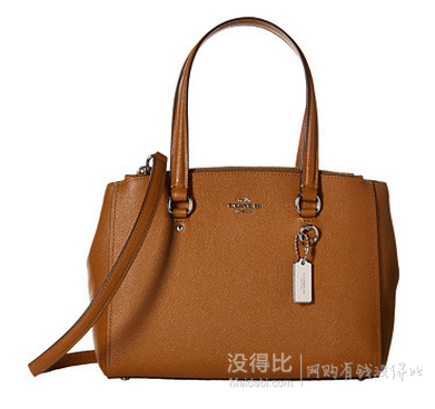 COACH 蔻驰 Crossgrain Mini 女士手提斜挎包