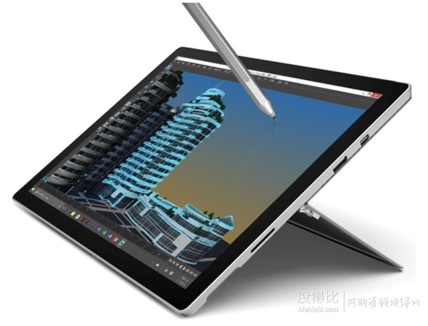 Microsoft 微软 Surface Pro 4 （Intel Core M 4G内存 128G存储 触控笔 预装Win10） 5488元包邮