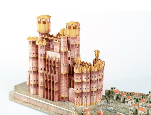 4D Cityscape Game of Thrones 权利的游戏 3D拼图 再现君临城 直邮到手约195.84元