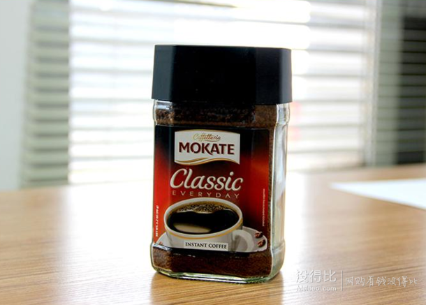 MOKATE 摩卡特 速溶经典凝聚咖啡90g*3  38.7元（22.960-30）