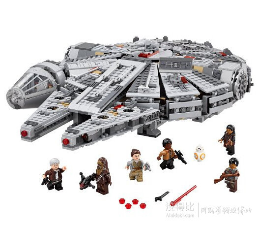 LEGO 乐高 75105 Star Wars星球大战系列 千年隼号