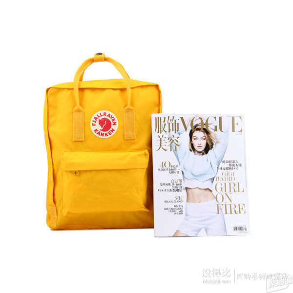 FJÄLLRÄVEN 北极狐 中性防水双肩包 Kanken Classic 23510    