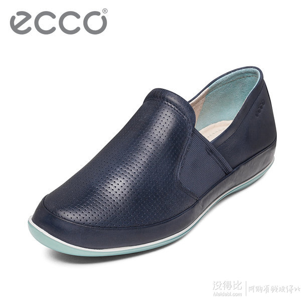 ECCO 爱步 迪莱系列 真皮平底鞋