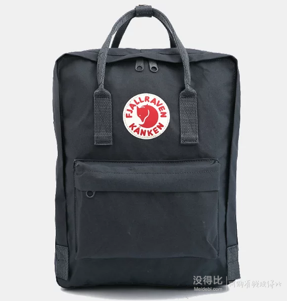 Fjallraven 瑞典北极狐 Kanken经典款双肩背包 石墨色 