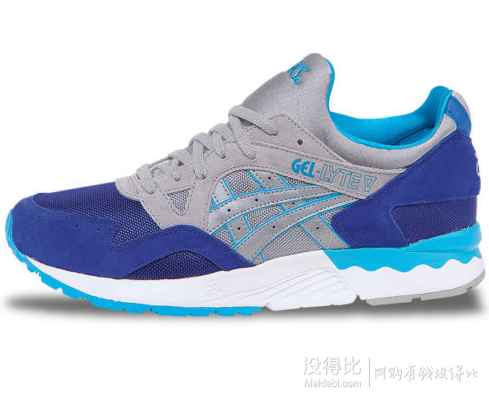 Asics 亚瑟士 Gel-Lyte V 经典款中性复古清新跑鞋