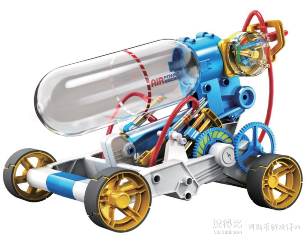 限prime会员：OWI Air Power Racer Vehicle 空气动力赛车