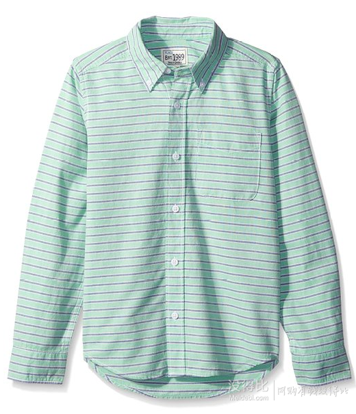 THE CHILDREN'S PLACE Dressy Oxford 男童衬衫 直邮到手约60.5元