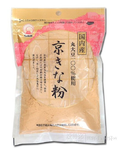 日本产火乃国完熟大豆/黄豆粉 100g×6袋