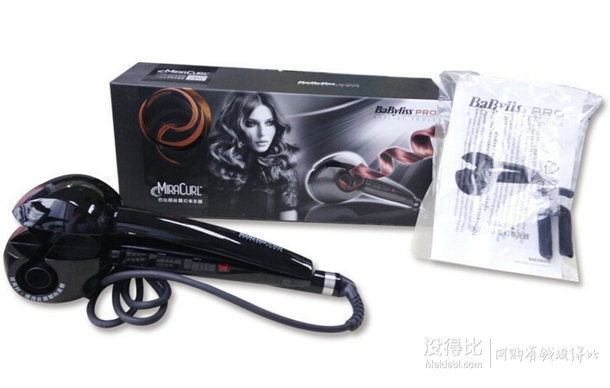 BaByliss 巴比丽丝 PRO 卷发器    394元包邮（449-50-5）