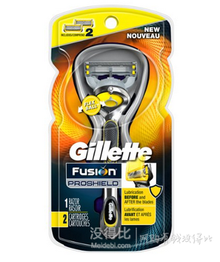 Gillette 吉列 锋隐致护 手动剃须刀 含1刀架2刀头