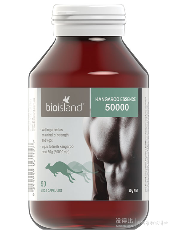 Bio Island 生物岛 澳洲袋鼠精胶囊 6000mg 90粒