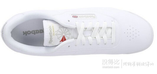 Reebok 锐步 Princess 时尚运动小白鞋