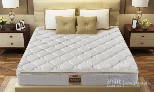 英国百年品牌！Slumberland 斯林百兰 奢华床垫180*200*25cm 3099元包邮（3199-100）