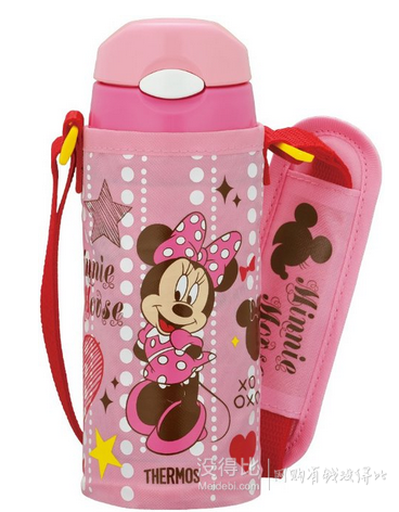 thermos 膳魔师 ffi-401fb 儿童卡通 保温吸管杯 360ml