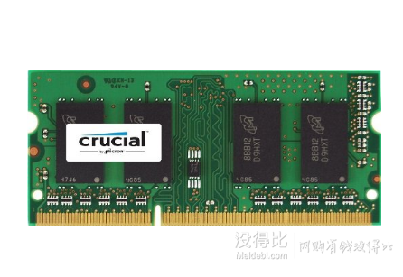 crucial 英睿达 DDR3 1600 8G 笔记本内存