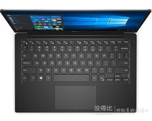 DELL 戴尔 XPS 13 13.3英寸QHD IPS触控笔记本（i5-6200U、8G、256G）