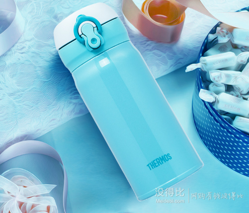 THERMOS 膳魔师 JNL-352 不锈钢保温杯 350ml  折111元（买2免1）