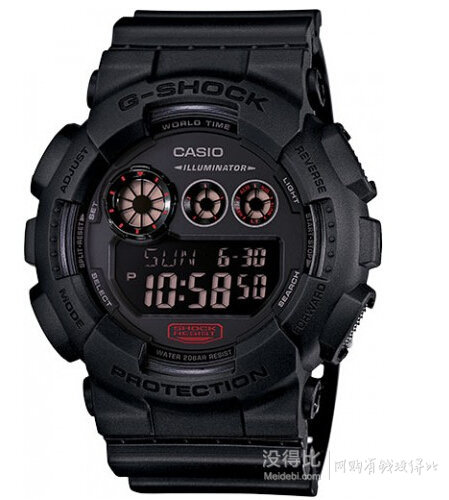 Casio 卡西欧 G-Shock GD120MB-1-G 男士腕表