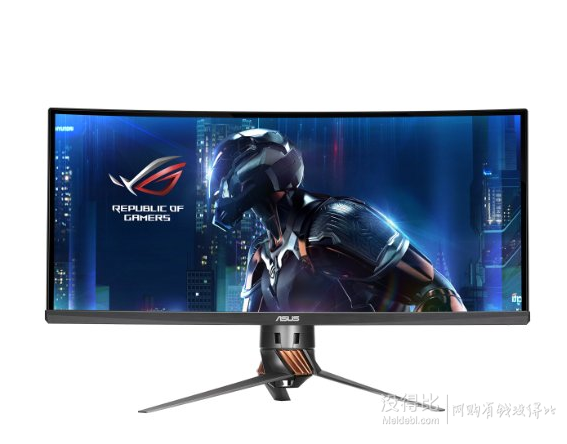 ASUS 华硕 ROG PG348Q 34英寸 21:9 曲面G-SYNC显示器 直邮到手10913元